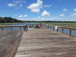 large end at squire park pier